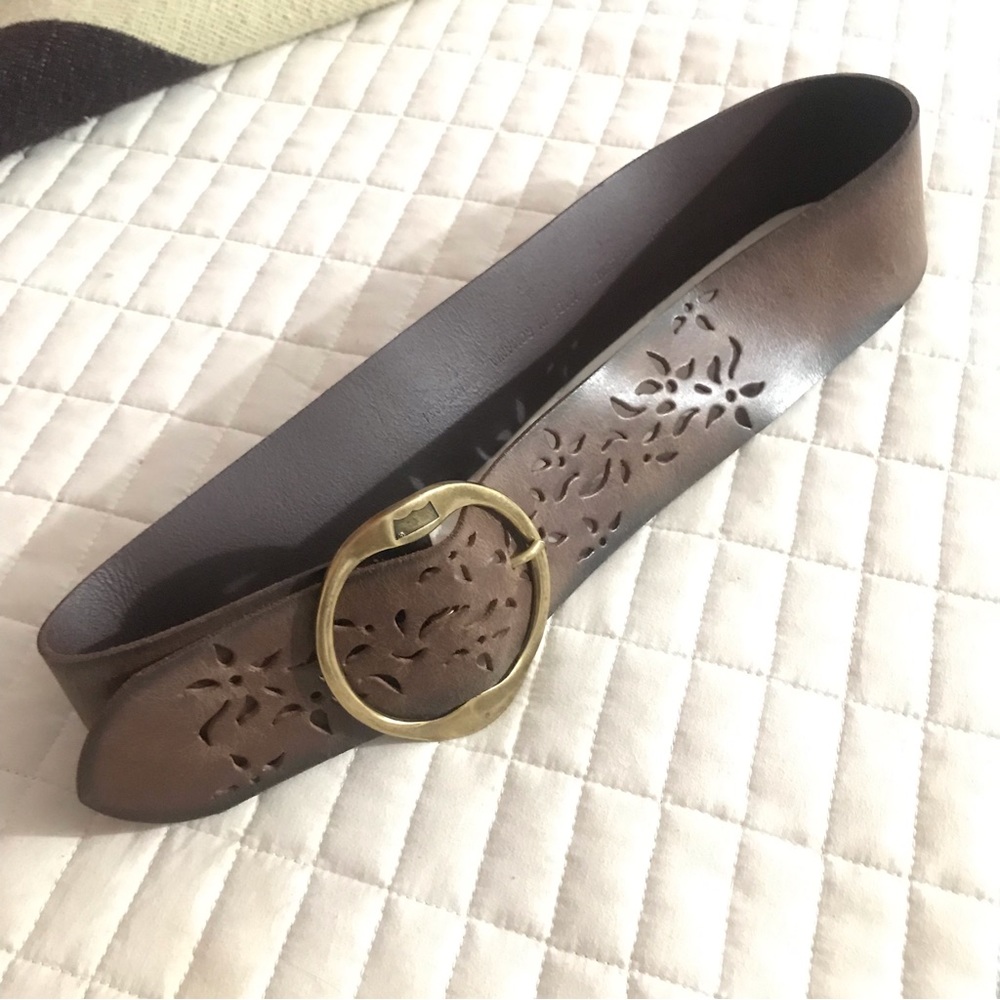 Levi’s Genuine Leather Wide Belt